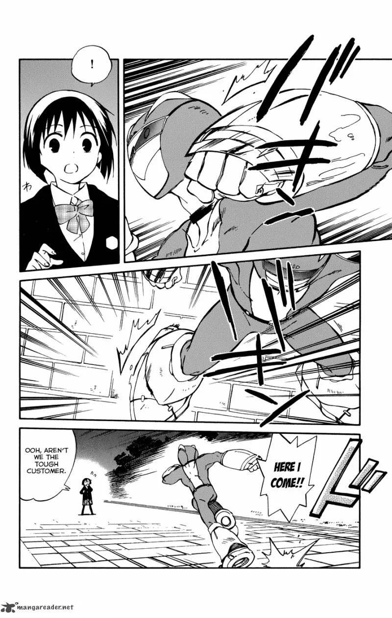 Hitoribocchi no Chikyuu Shinryaku Chapter 7 page 19