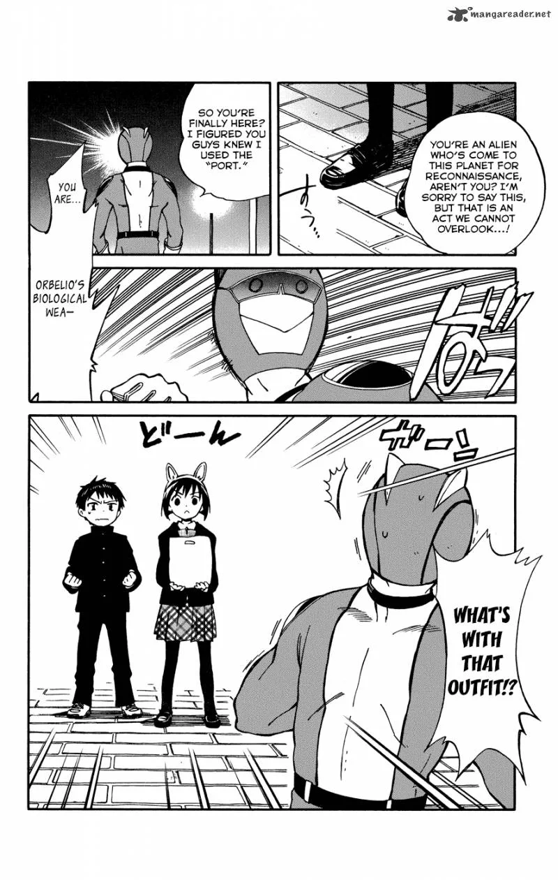 Hitoribocchi no Chikyuu Shinryaku Chapter 7 page 13