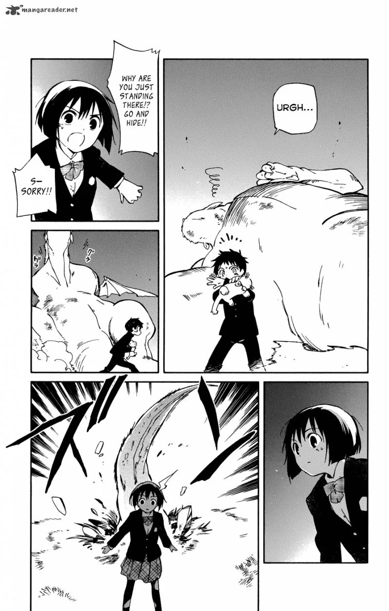 Hitoribocchi no Chikyuu Shinryaku Chapter 7 page 32