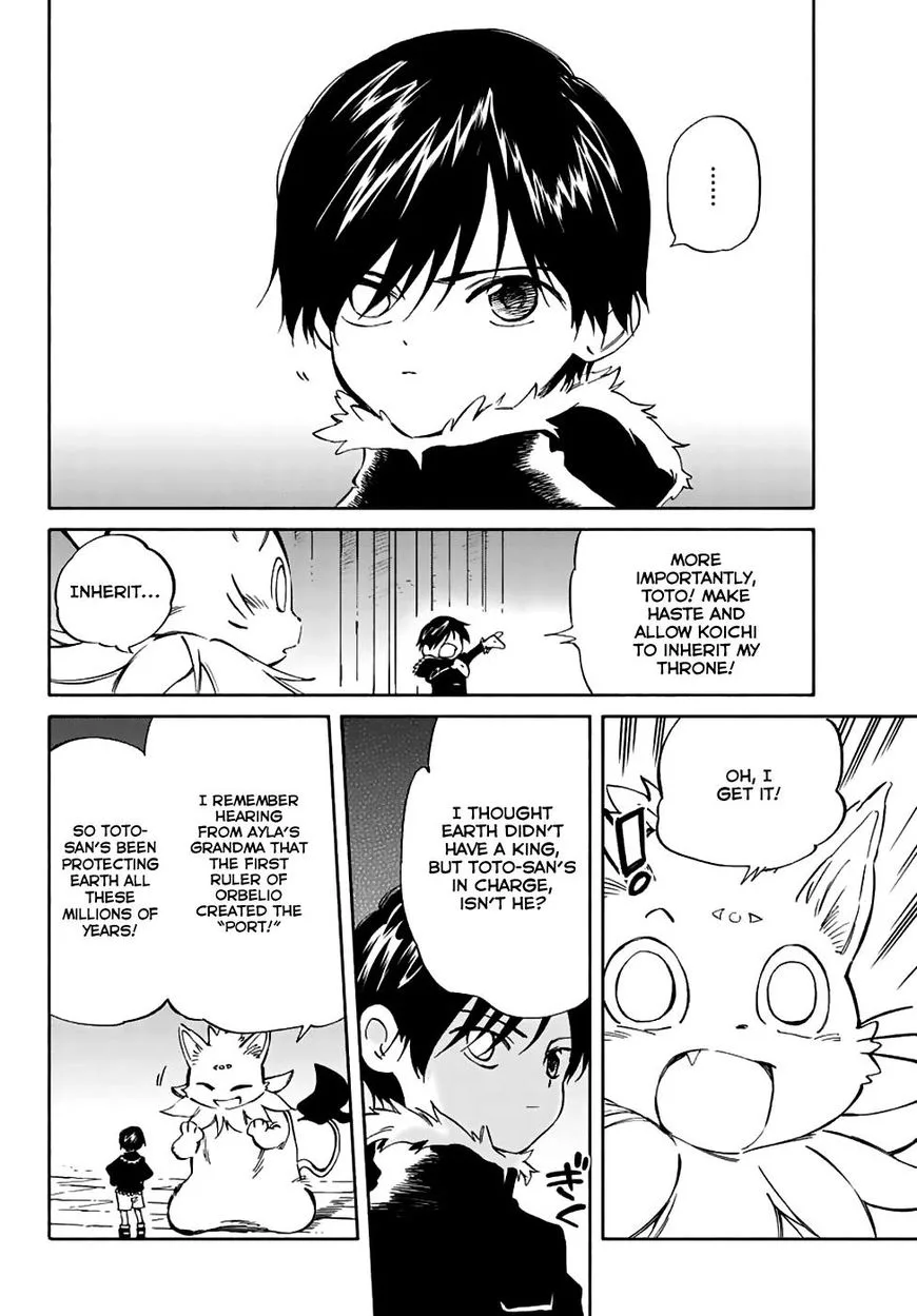 Hitoribocchi no Chikyuu Shinryaku Chapter 70 page 8