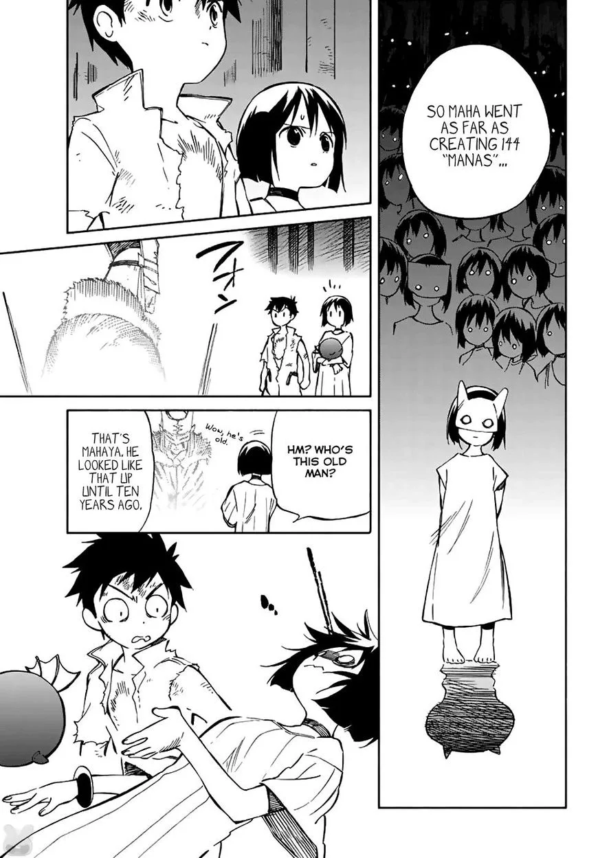 Hitoribocchi no Chikyuu Shinryaku Chapter 70 page 5