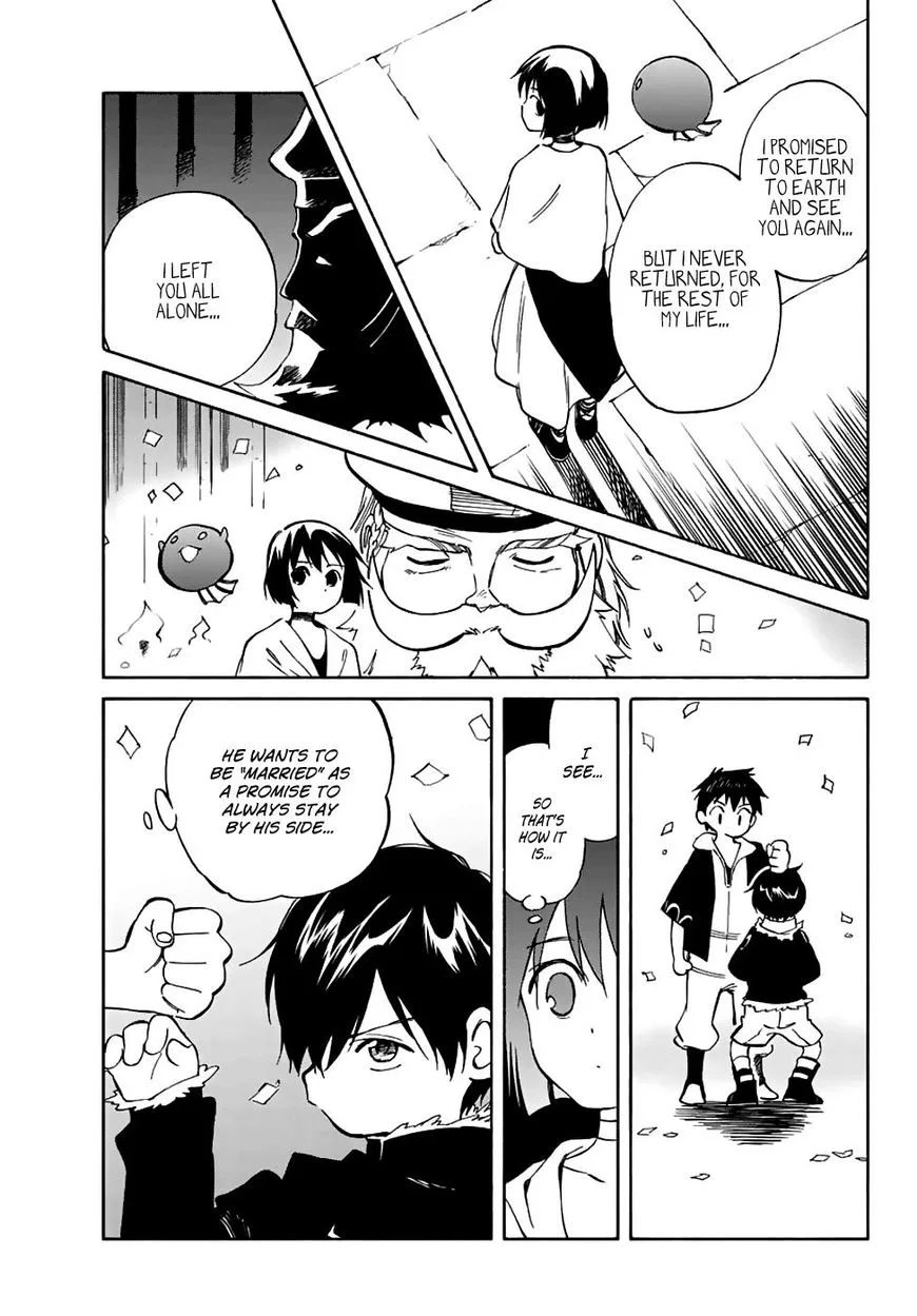 Hitoribocchi no Chikyuu Shinryaku Chapter 70 page 25
