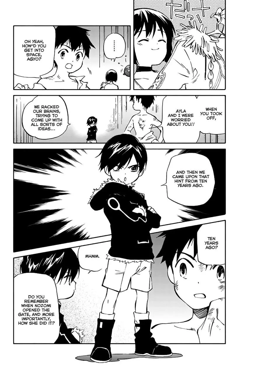 Hitoribocchi no Chikyuu Shinryaku Chapter 70 page 12