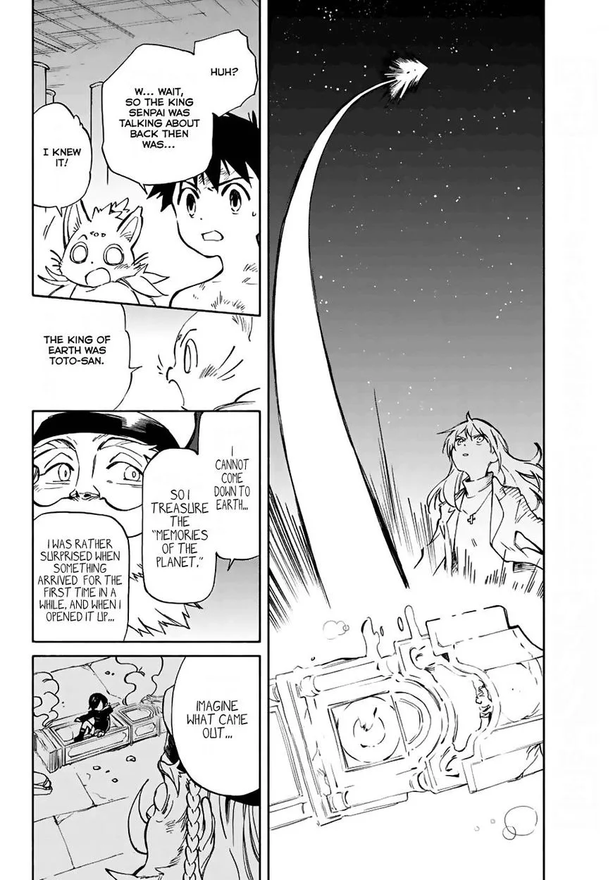 Hitoribocchi no Chikyuu Shinryaku Chapter 70 page 14