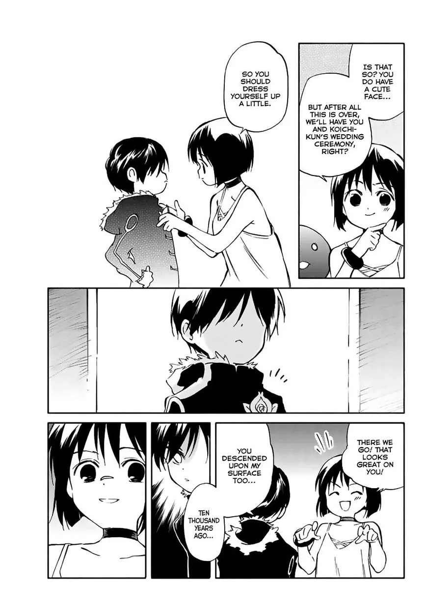 Hitoribocchi no Chikyuu Shinryaku Chapter 70 page 17