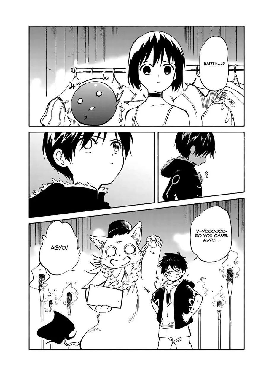 Hitoribocchi no Chikyuu Shinryaku Chapter 70 page 19