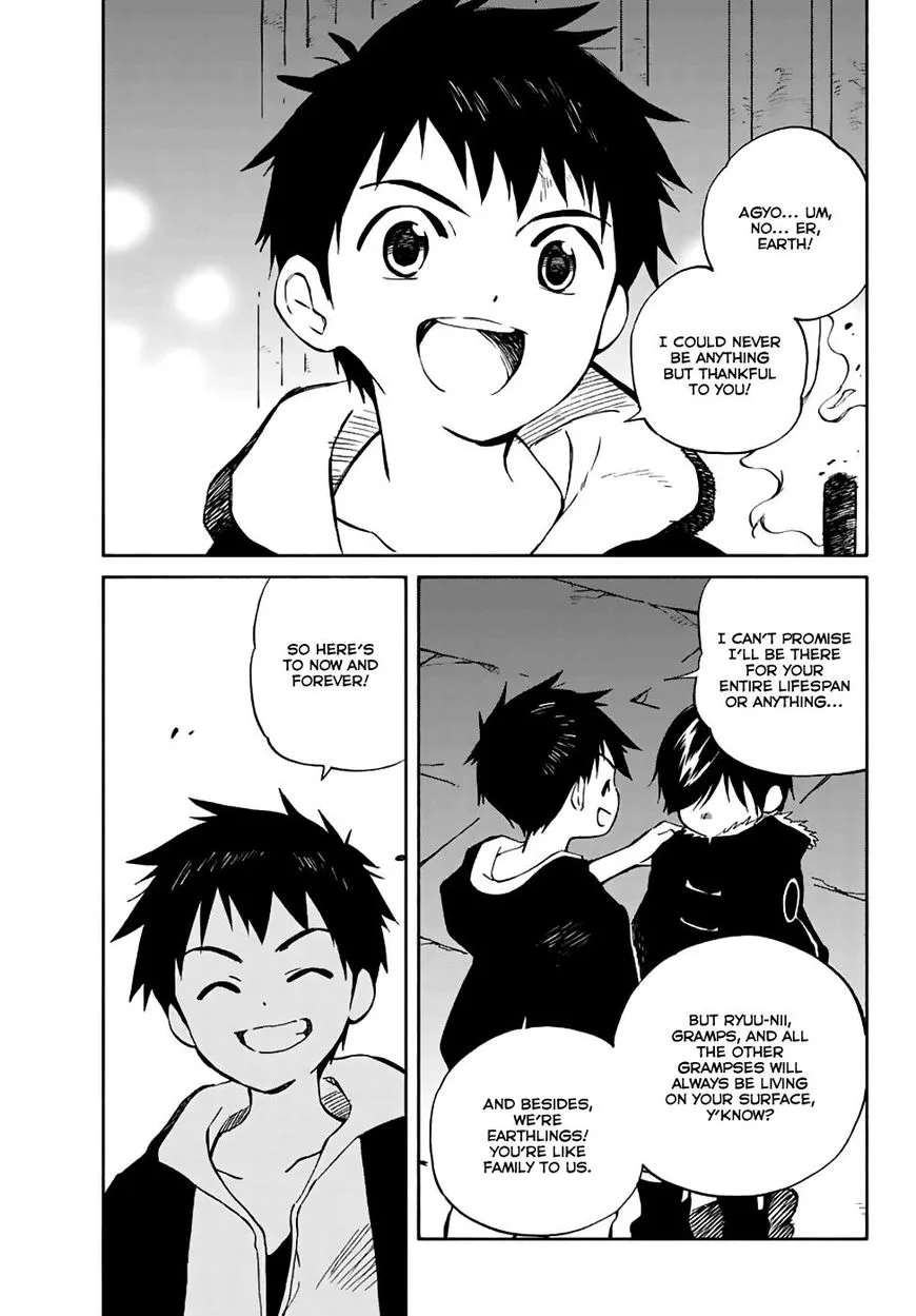 Hitoribocchi no Chikyuu Shinryaku Chapter 70 page 23