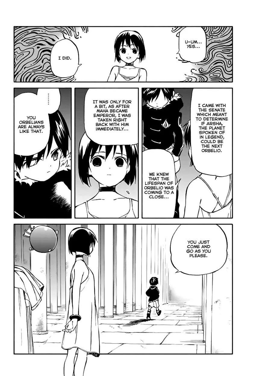 Hitoribocchi no Chikyuu Shinryaku Chapter 70 page 18