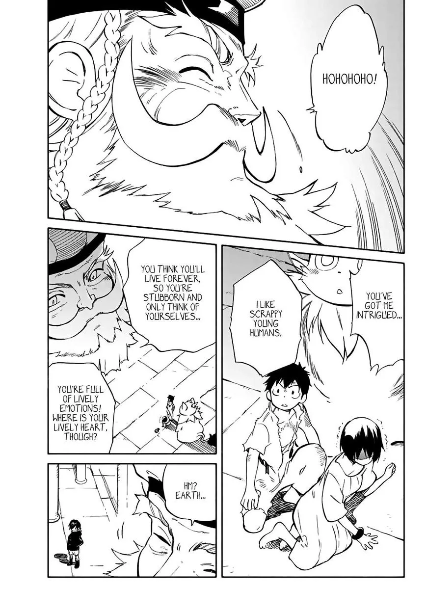 Hitoribocchi no Chikyuu Shinryaku Chapter 70 page 7