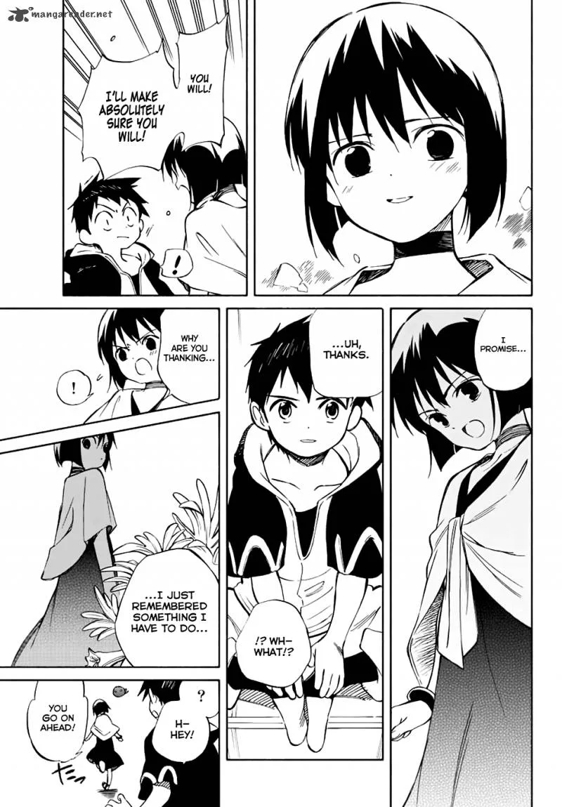 Hitoribocchi no Chikyuu Shinryaku Chapter 71 page 14