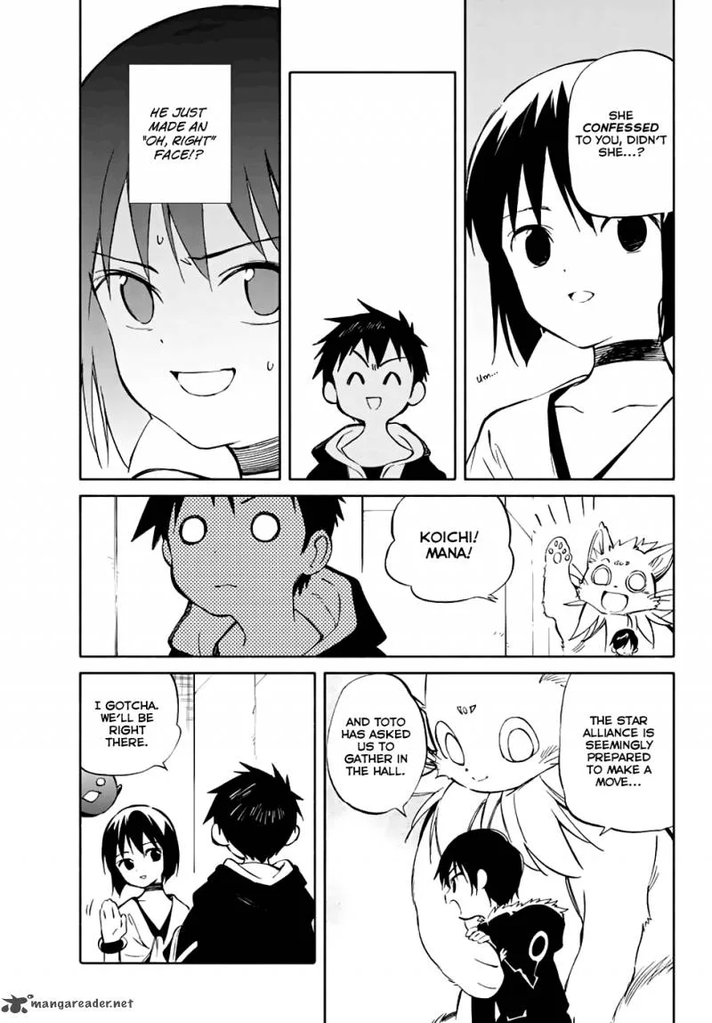 Hitoribocchi no Chikyuu Shinryaku Chapter 71 page 8