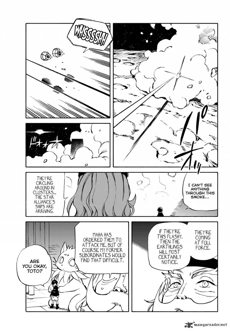 Hitoribocchi no Chikyuu Shinryaku Chapter 71 page 18