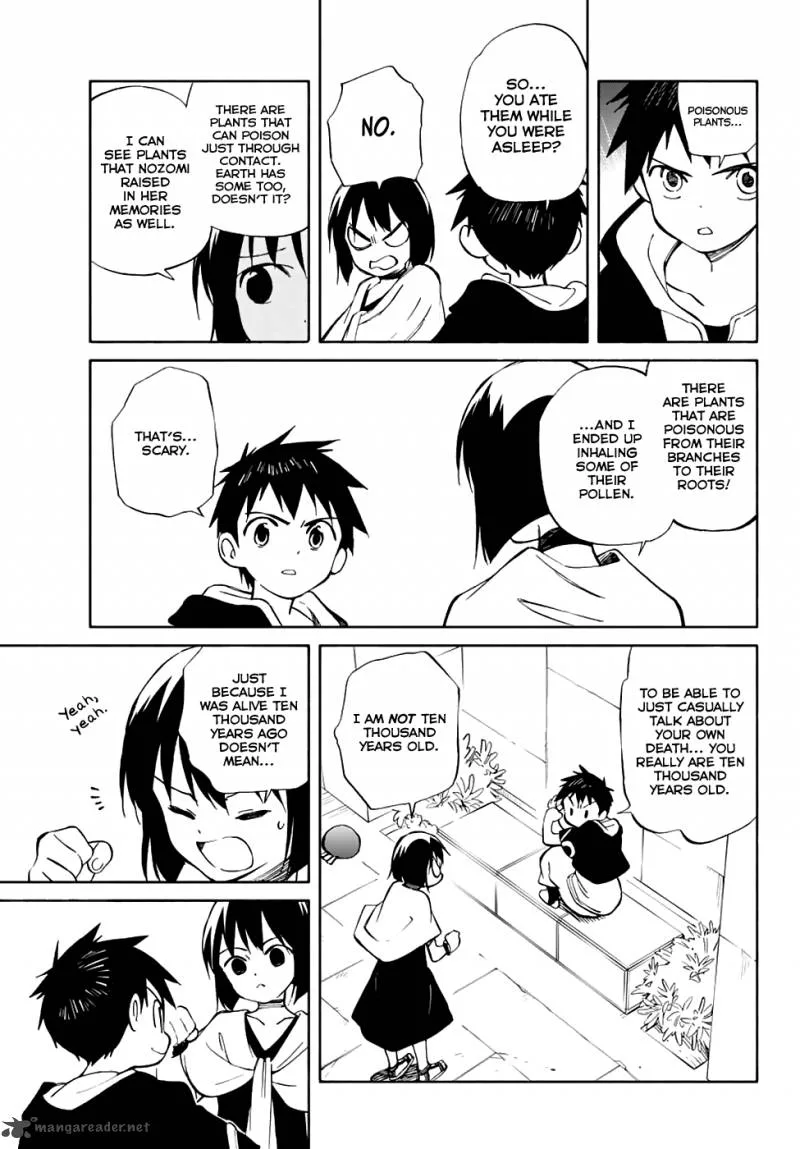 Hitoribocchi no Chikyuu Shinryaku Chapter 71 page 12