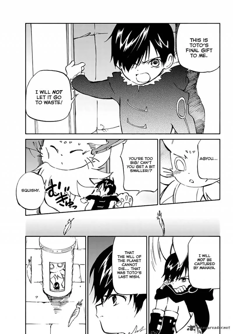 Hitoribocchi no Chikyuu Shinryaku Chapter 72 page 13