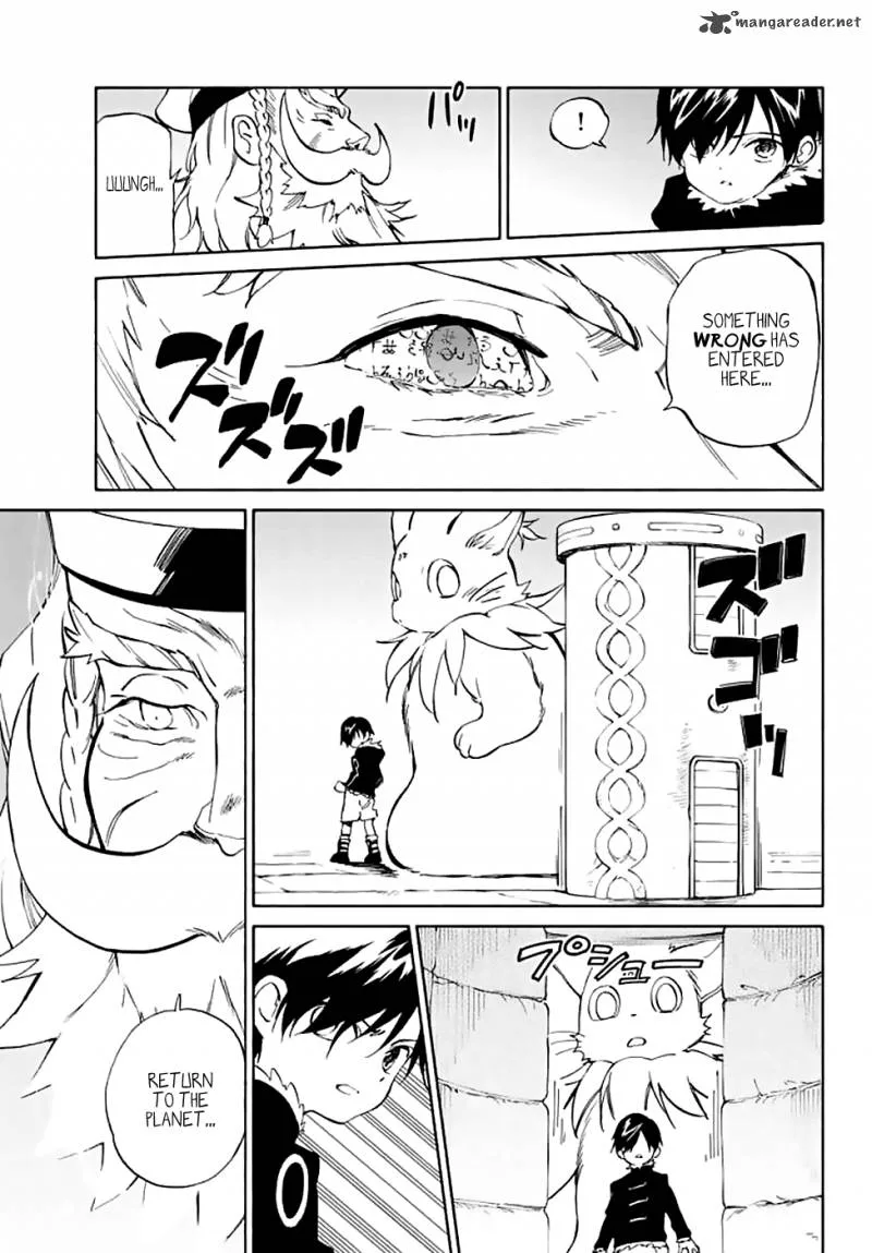 Hitoribocchi no Chikyuu Shinryaku Chapter 72 page 9