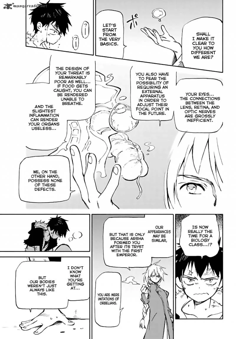 Hitoribocchi no Chikyuu Shinryaku Chapter 72 page 23