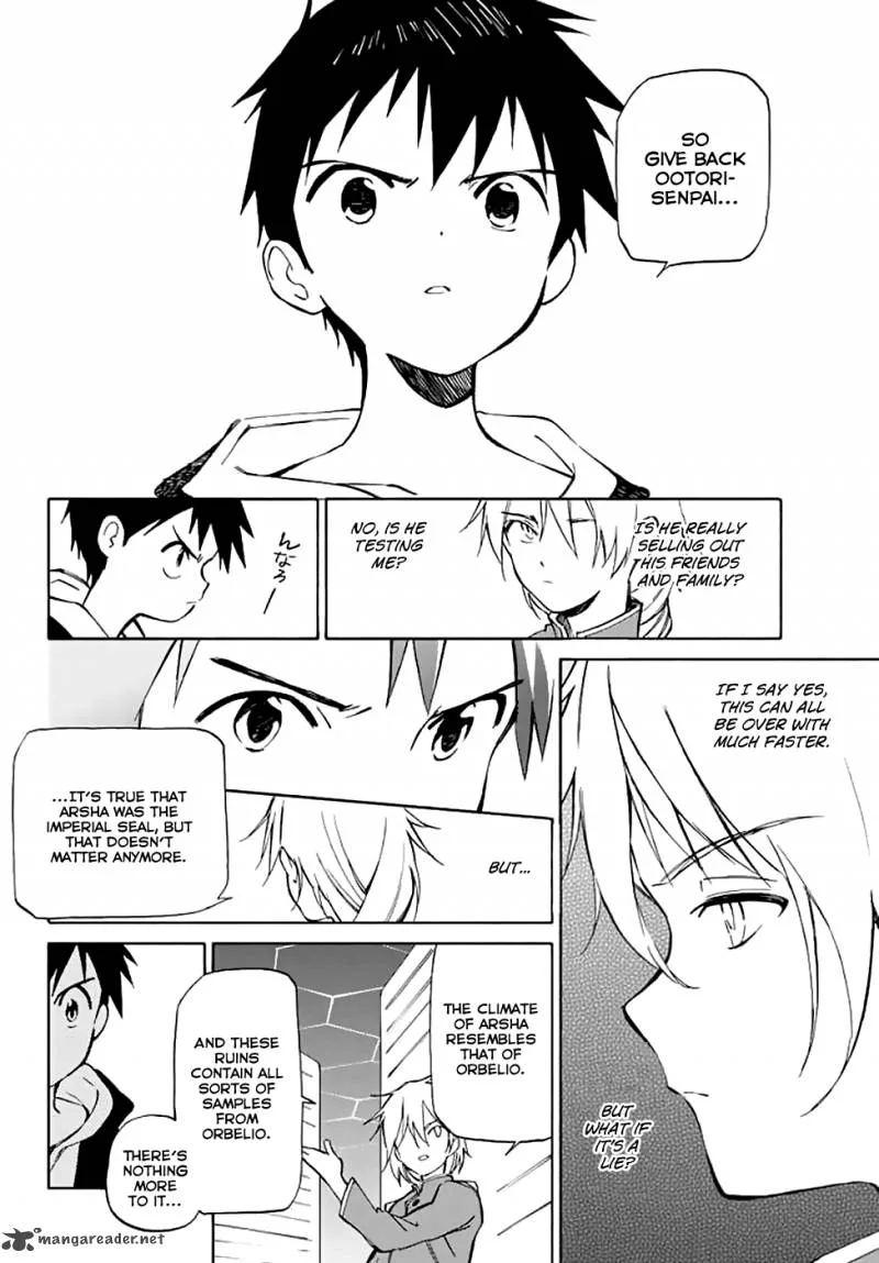 Hitoribocchi no Chikyuu Shinryaku Chapter 72 page 18