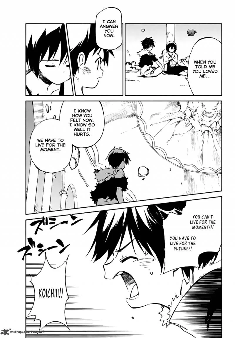 Hitoribocchi no Chikyuu Shinryaku Chapter 73 page 21