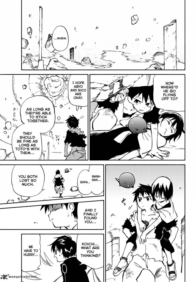 Hitoribocchi no Chikyuu Shinryaku Chapter 73 page 19
