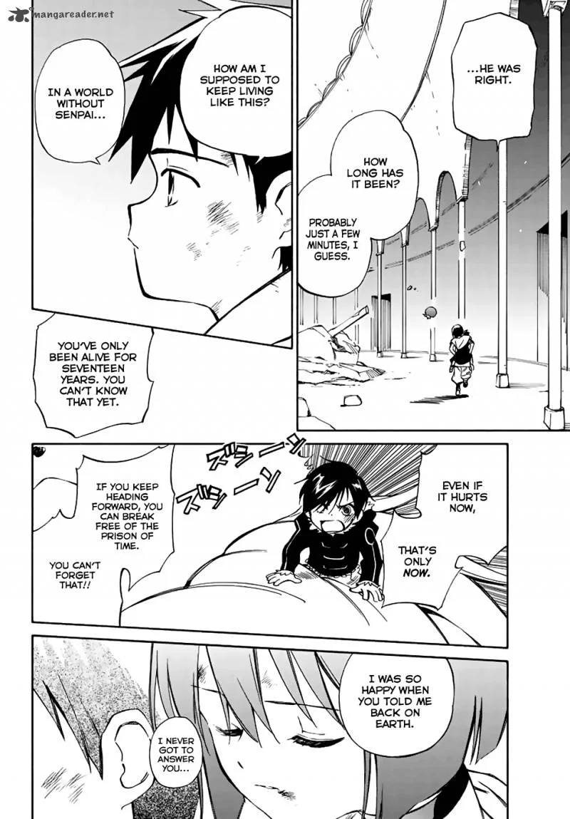 Hitoribocchi no Chikyuu Shinryaku Chapter 73 page 20