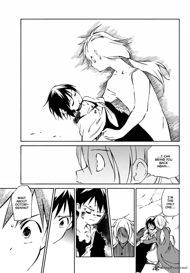 Hitoribocchi no Chikyuu Shinryaku Chapter 73 page 9