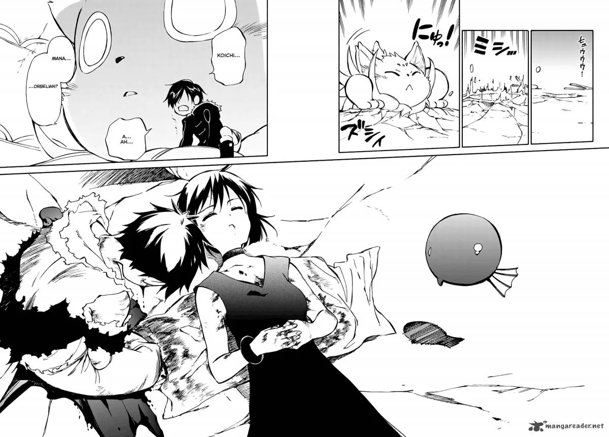 Hitoribocchi no Chikyuu Shinryaku Chapter 73 page 22