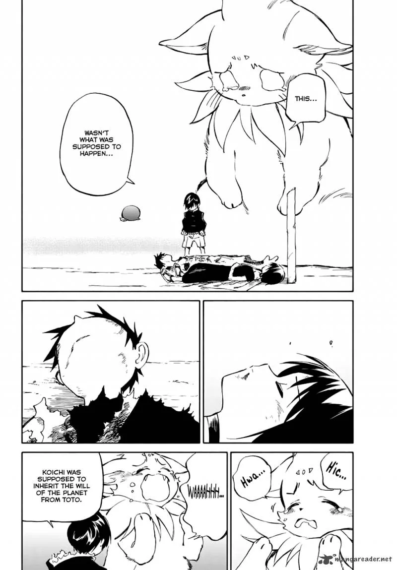 Hitoribocchi no Chikyuu Shinryaku Chapter 74 page 2