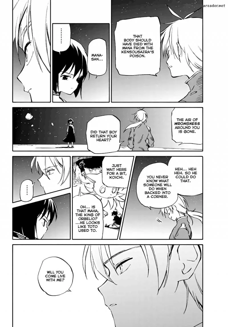 Hitoribocchi no Chikyuu Shinryaku Chapter 74 page 14