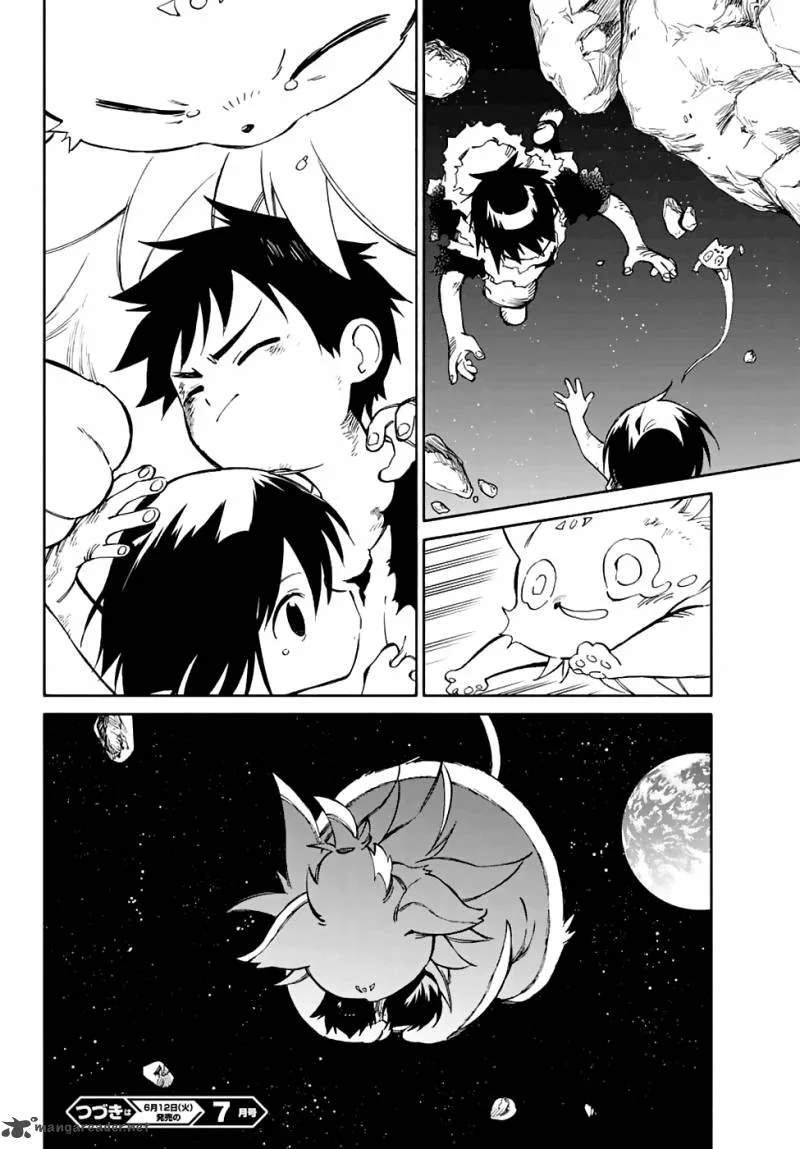 Hitoribocchi no Chikyuu Shinryaku Chapter 74 page 27
