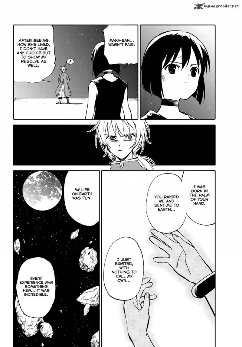 Hitoribocchi no Chikyuu Shinryaku Chapter 74 page 16