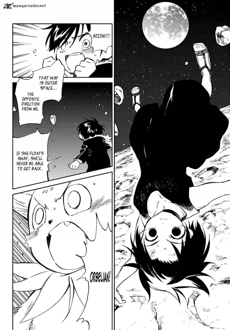 Hitoribocchi no Chikyuu Shinryaku Chapter 74 page 22