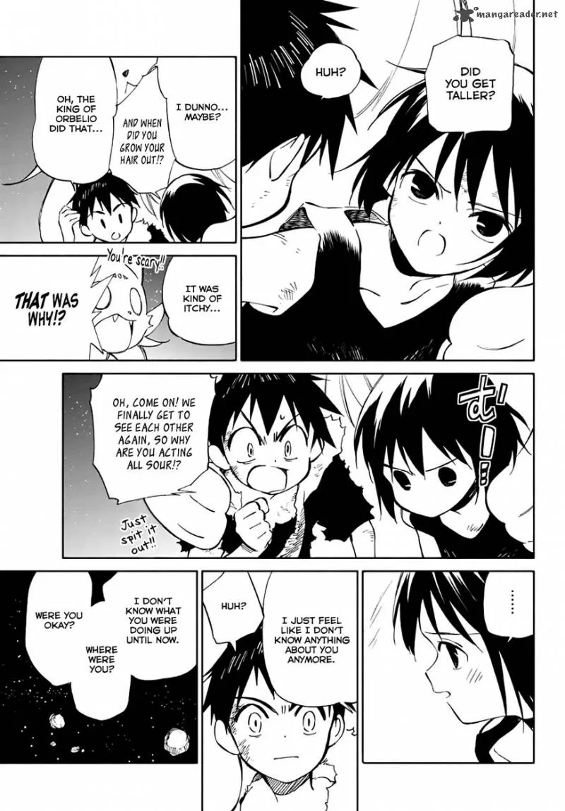 Hitoribocchi no Chikyuu Shinryaku Chapter 75 page 8