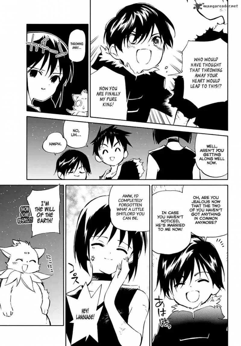 Hitoribocchi no Chikyuu Shinryaku Chapter 75 page 12
