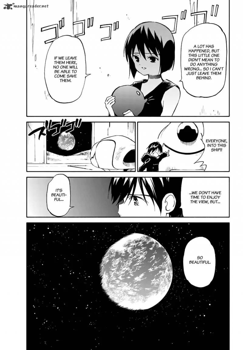 Hitoribocchi no Chikyuu Shinryaku Chapter 76 page 11
