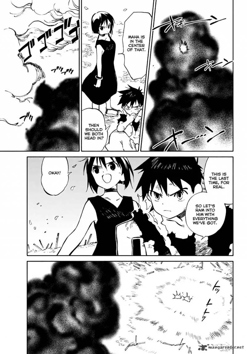 Hitoribocchi no Chikyuu Shinryaku Chapter 76 page 31