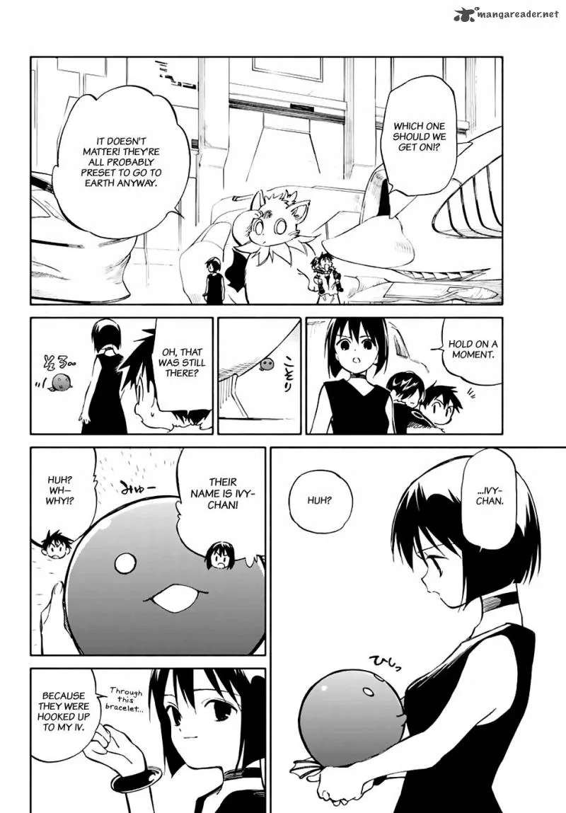 Hitoribocchi no Chikyuu Shinryaku Chapter 76 page 10