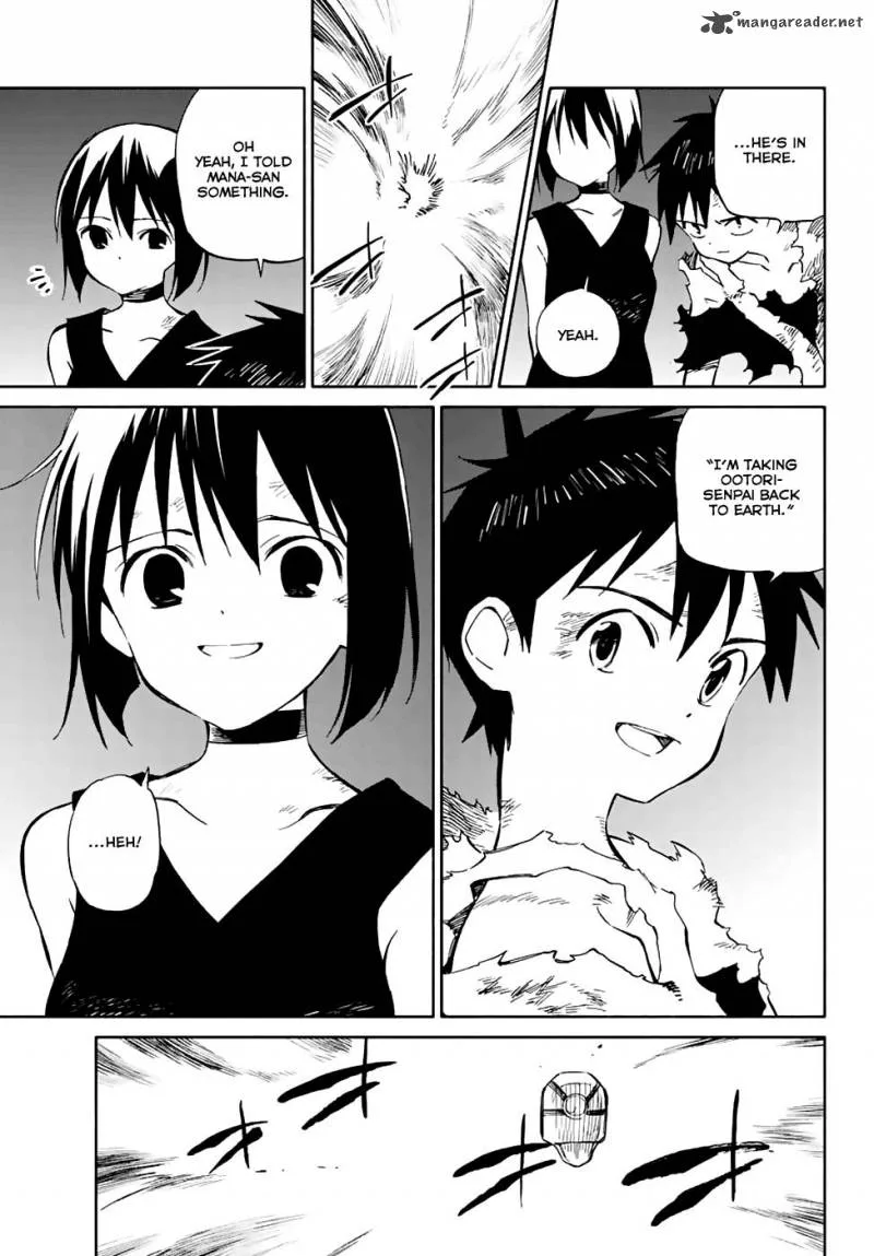 Hitoribocchi no Chikyuu Shinryaku Chapter 76 page 19