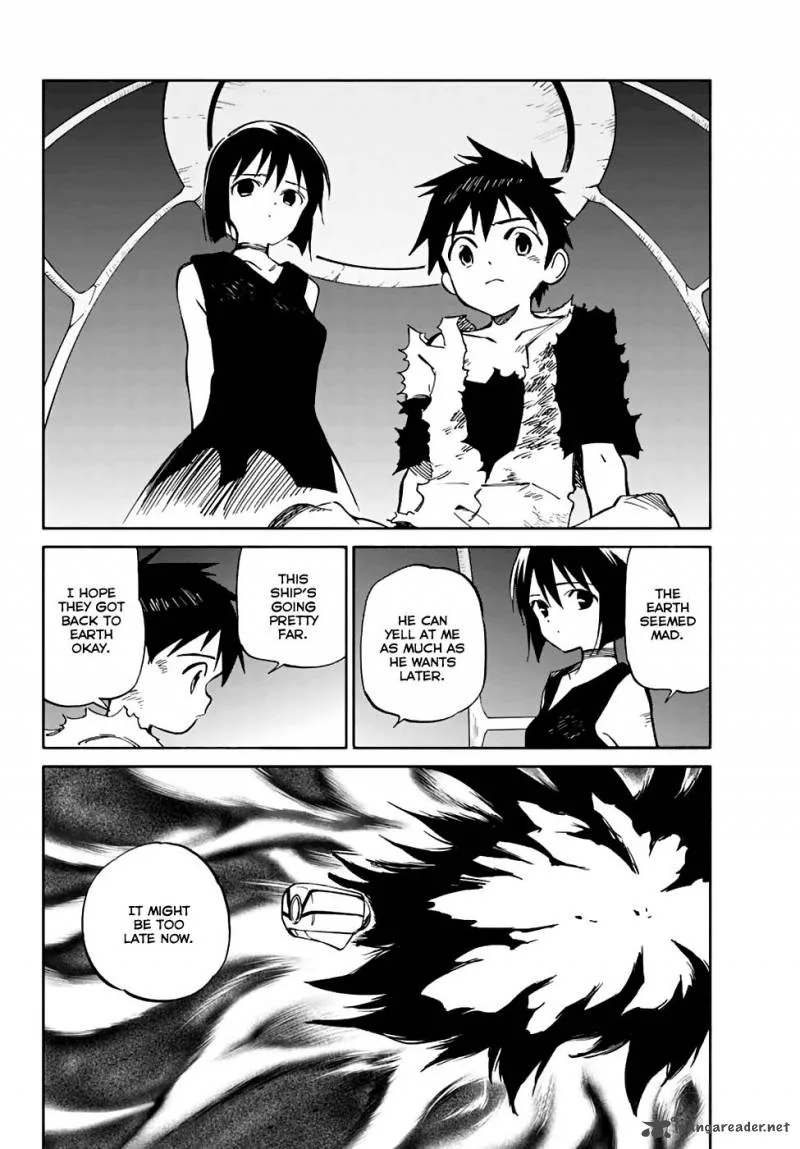 Hitoribocchi no Chikyuu Shinryaku Chapter 76 page 18