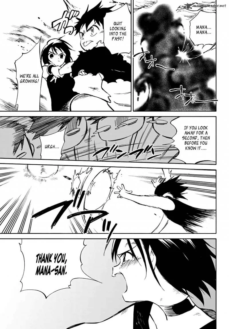 Hitoribocchi no Chikyuu Shinryaku Chapter 76 page 35