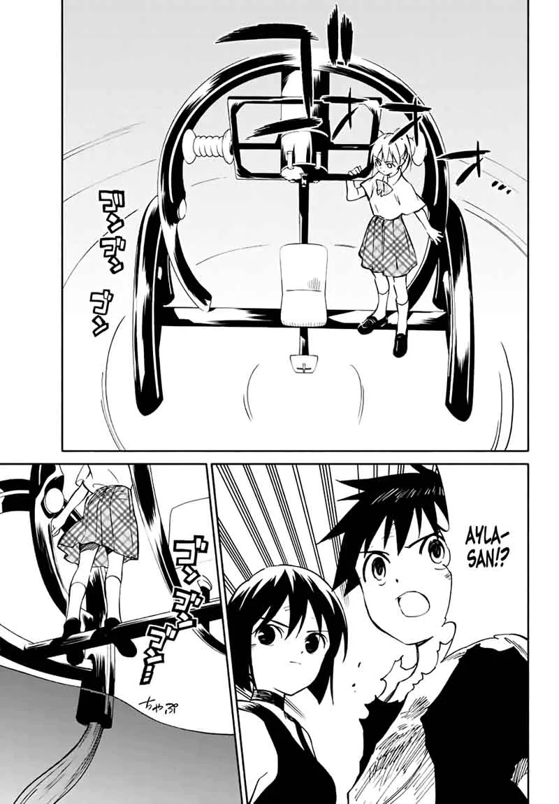 Hitoribocchi no Chikyuu Shinryaku Chapter 77 page 11