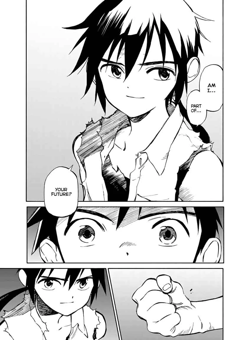 Hitoribocchi no Chikyuu Shinryaku Chapter 77 page 33