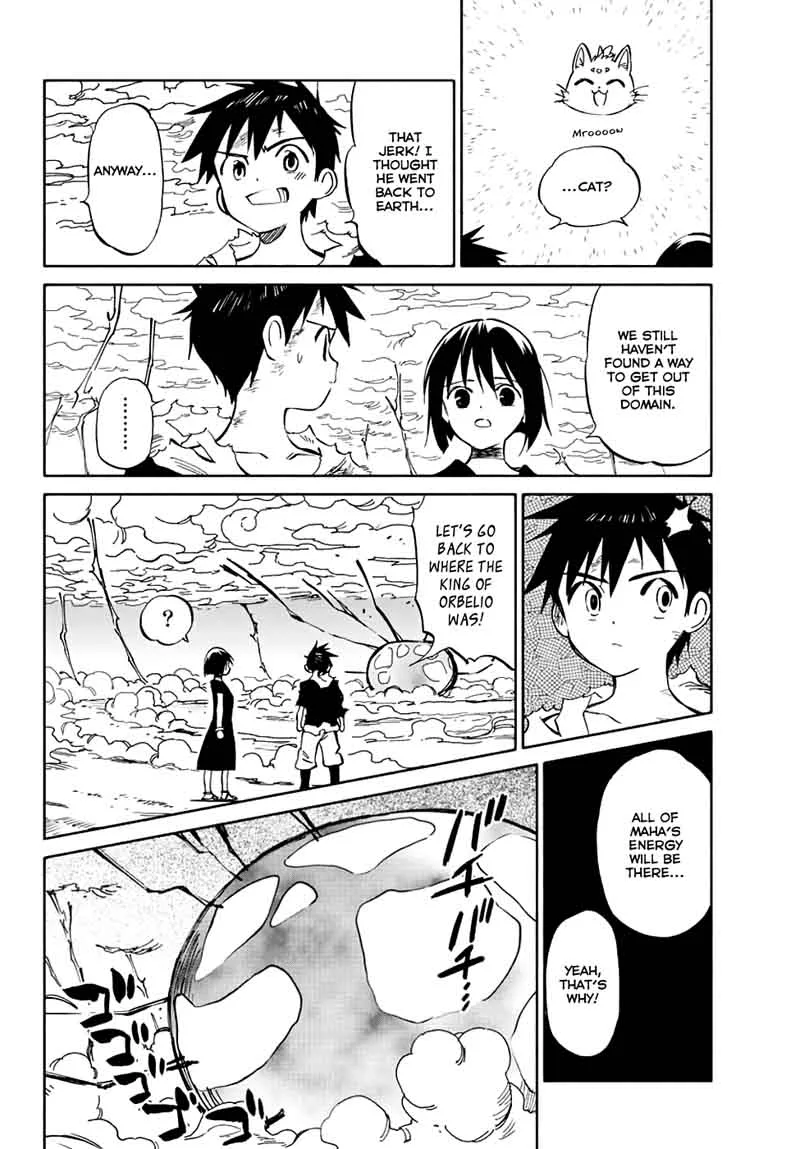 Hitoribocchi no Chikyuu Shinryaku Chapter 77 page 18