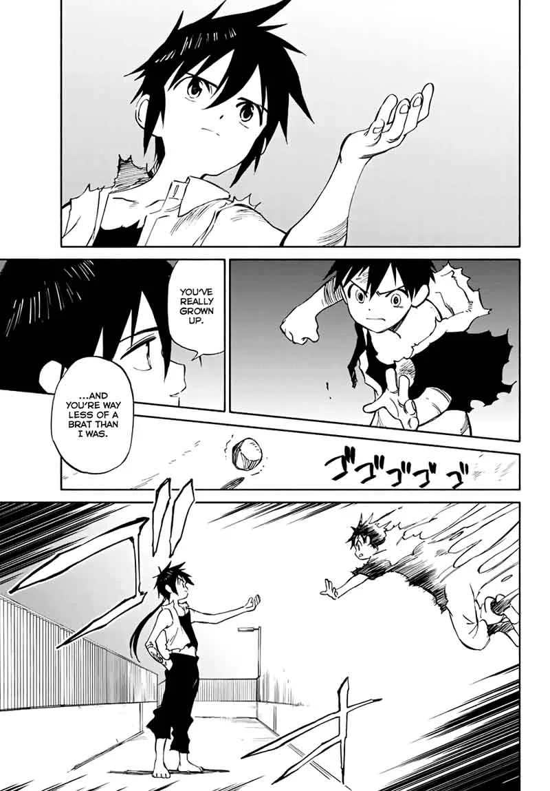 Hitoribocchi no Chikyuu Shinryaku Chapter 77 page 35