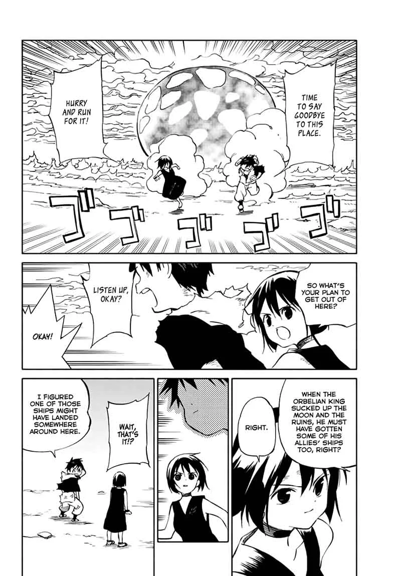 Hitoribocchi no Chikyuu Shinryaku Chapter 77 page 8