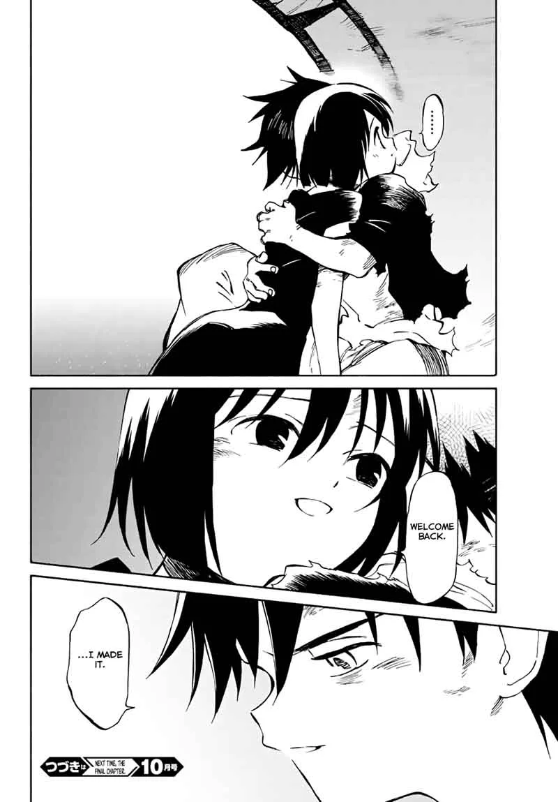 Hitoribocchi no Chikyuu Shinryaku Chapter 77 page 40