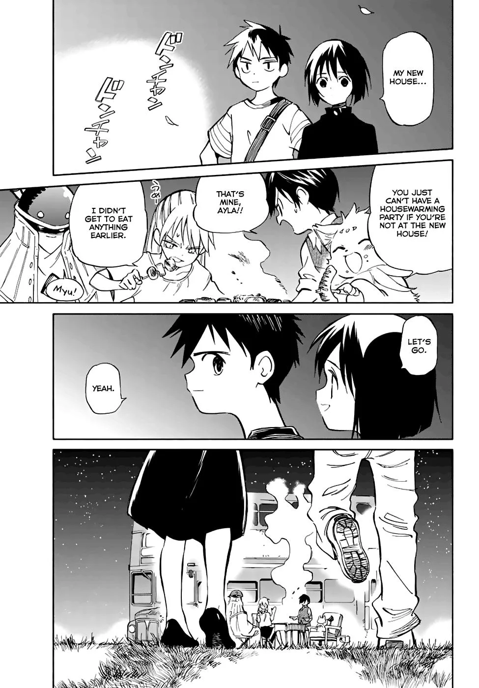 Hitoribocchi no Chikyuu Shinryaku Chapter 78 page 27