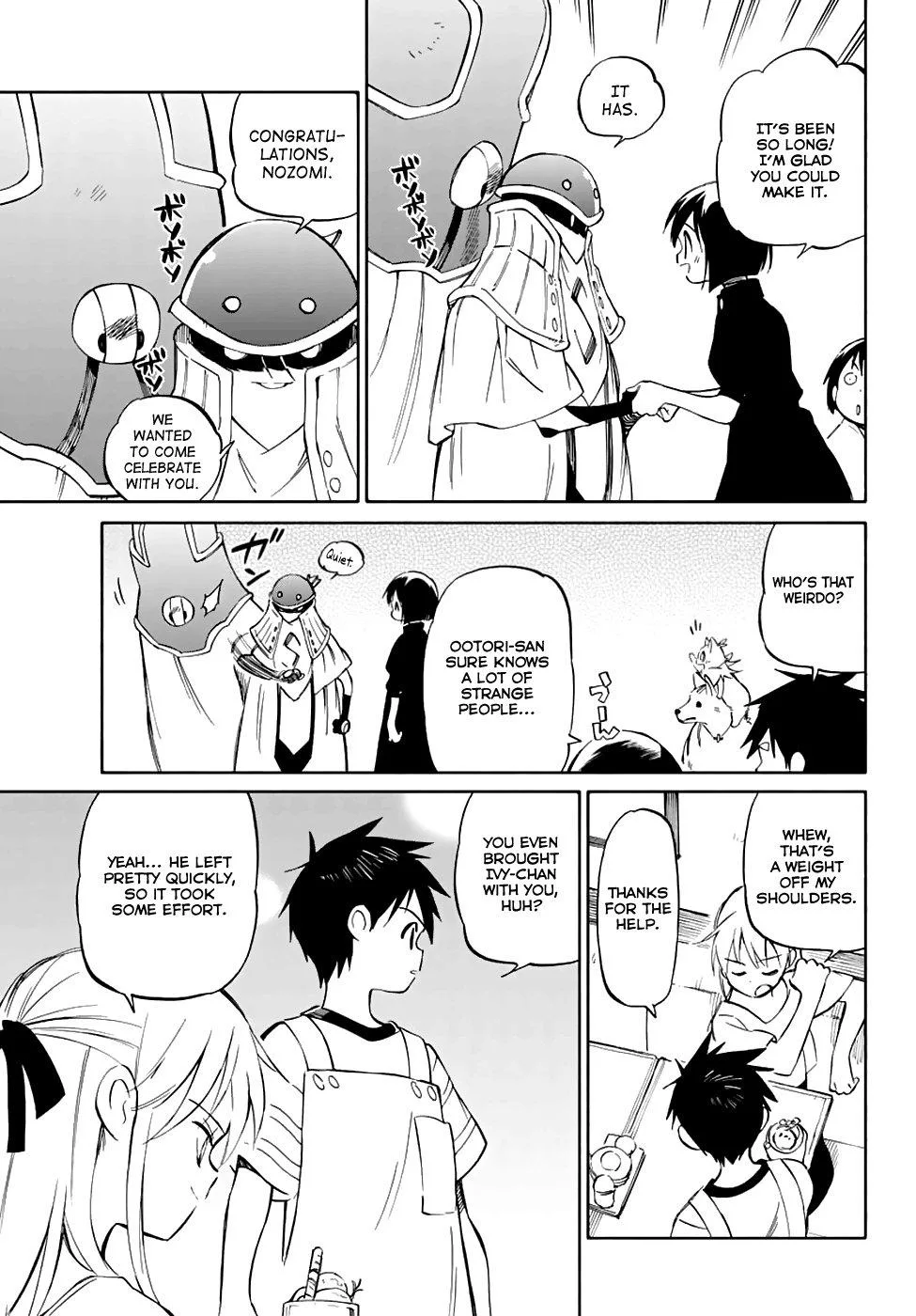Hitoribocchi no Chikyuu Shinryaku Chapter 78 page 8