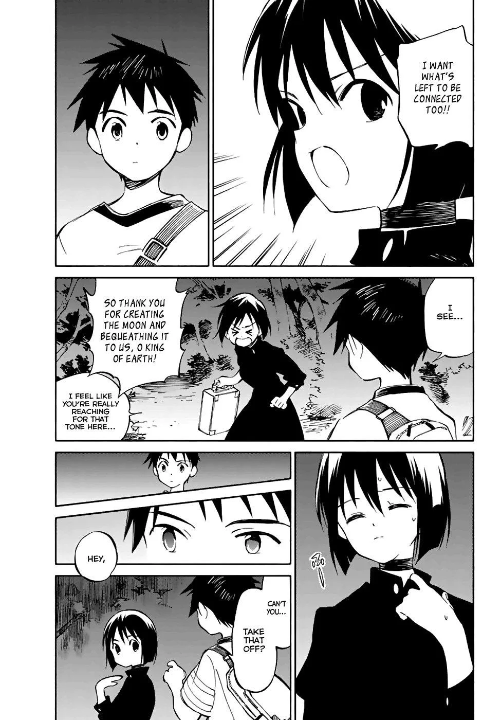 Hitoribocchi no Chikyuu Shinryaku Chapter 78 page 18