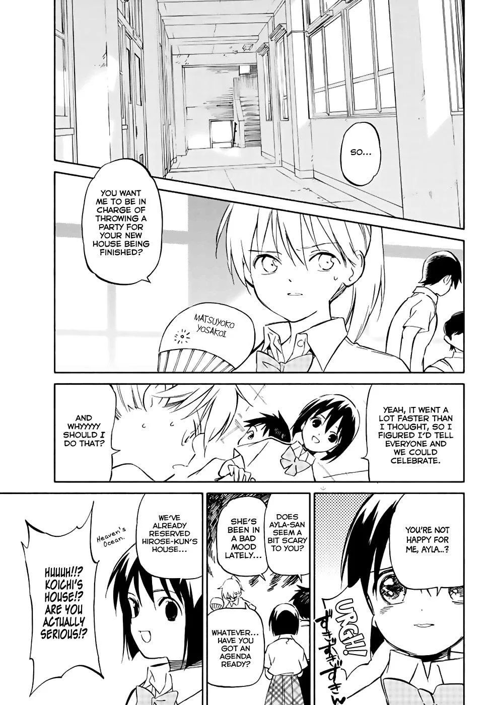 Hitoribocchi no Chikyuu Shinryaku Chapter 78 page 4