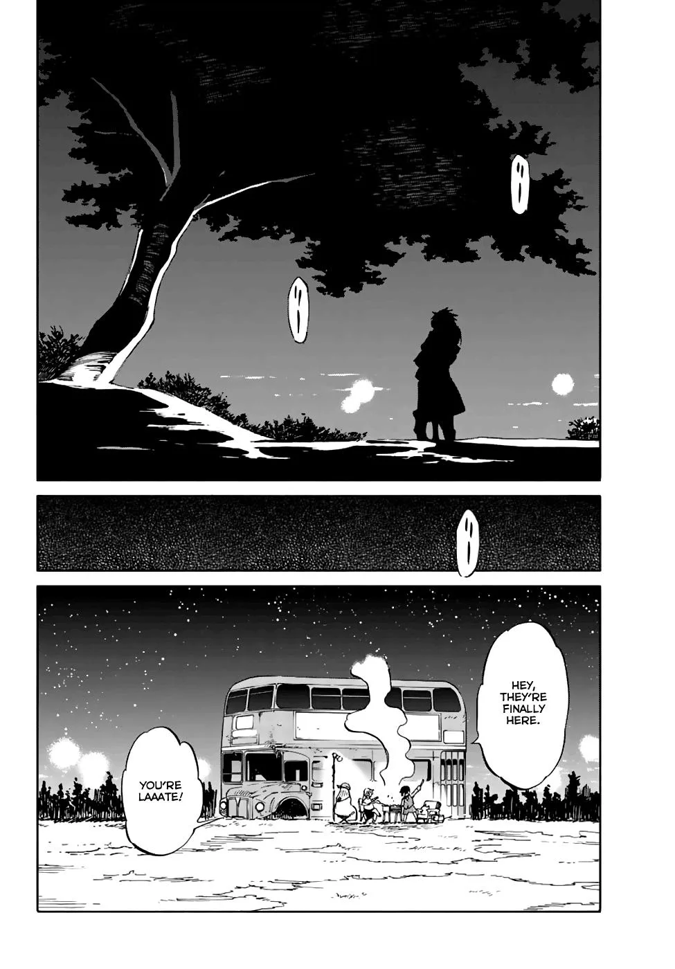 Hitoribocchi no Chikyuu Shinryaku Chapter 78 page 26
